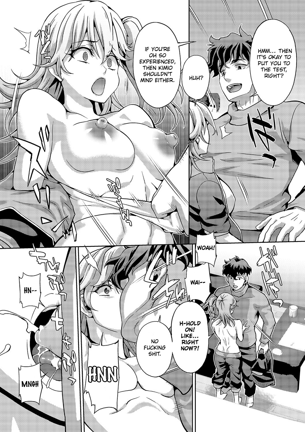 Hentai Manga Comic-Getting Off Inside a Delinquent's Hole?!-Read-5